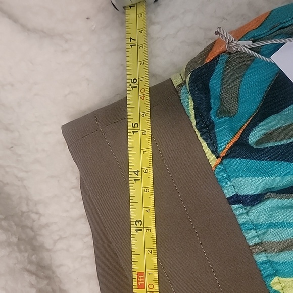 NWT Soft Surroundings Aliso Point Tropical Linen Pants Sz M - Picture 4 of 7